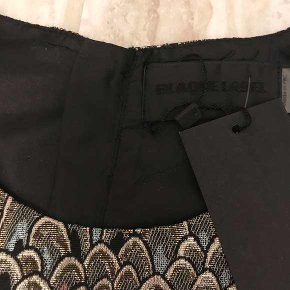 🍾Blaque Label Peacock Paisley Crop Top - Picture 8 of 8